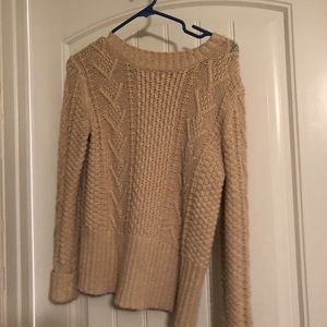 Tan gap sweater